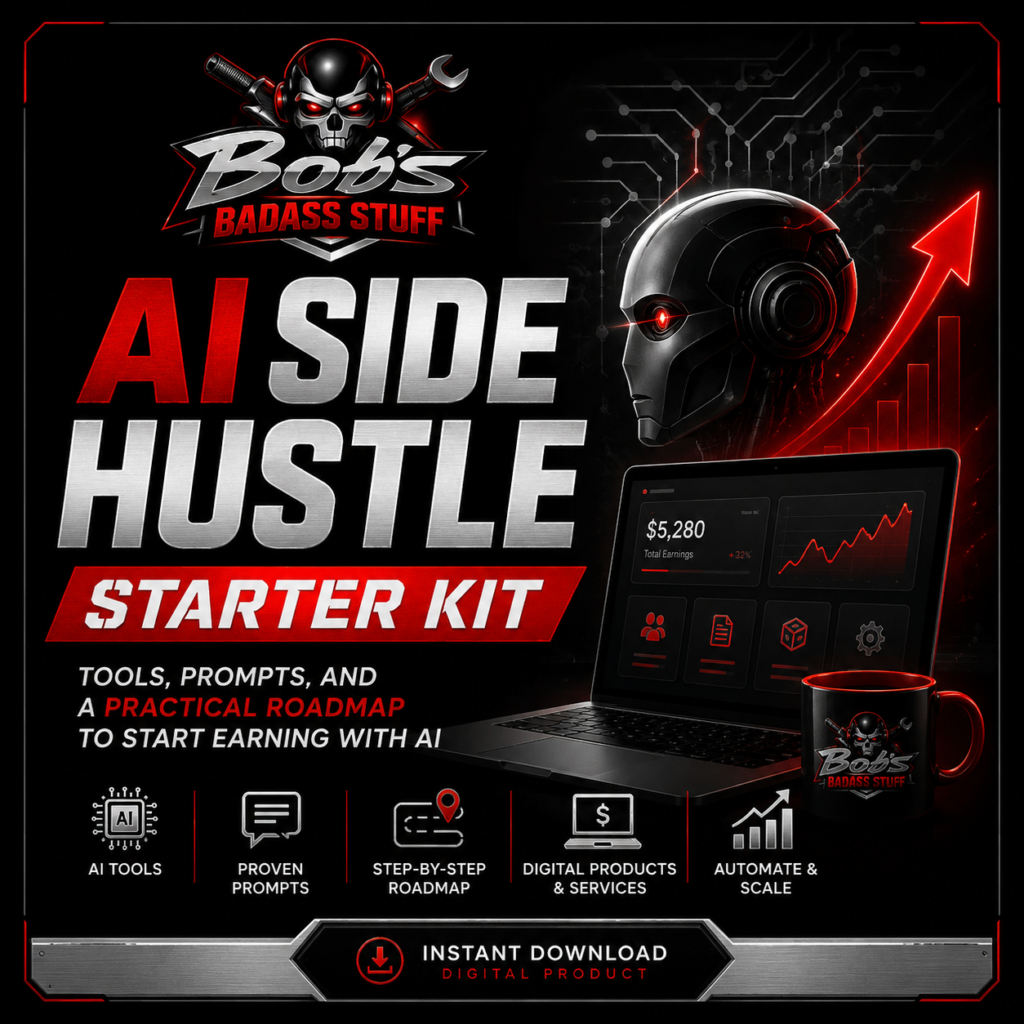 AI Side Hustle Starter Kit