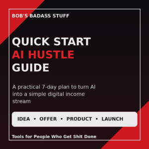 Quick Start AI Hustle Guide